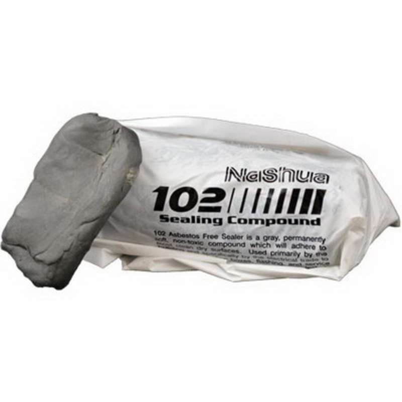 Nashua® 102 Asbestos-Free Duct Sealer, 1 lb